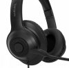 Targus Słuchawki Stereo Headset, czarne