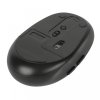 Targus Mysz bezprzewodowa Midsize Comfort Multi-Device Antimicrobial, czarna