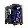 MODECOM Obudowa PC STELLAR 5F ARGB 10 Czarna