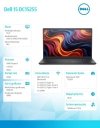 Dell Laptop Dell 15 DC15255 W11P R5-7530U/16GB/512GB SSD/AMD Radeon/WLAN + BT/15.6 FHD/Backlit Kb/3 Cell/65W/3YPS Carbon Black (