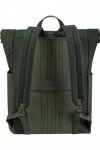 Samsonite Plecak na laptopa 15.6 cala Rolltop leśna zieleń