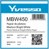 Papier w roli do plotera Yvesso Medium Brightwhite 450x40m 100g MBW450