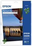 Papier Epson fotograficzny Premium Semi Gloss A4 (20 arkuszy) 251 g/m2 S041332