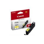 Tusz Canon Ink Cart CLI-551XL Y yellow