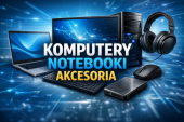 KOMPUTERY NOTEBOOKI AKCESORIA
