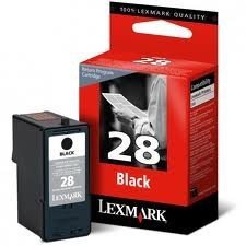 Lexmark Atrament No28/bk f Z845 X5490 X25xx blis