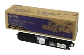 EPSON Toner/high qty f C1600 CX16/black C13S050557
