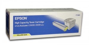 Toner yellow do Epson AcuLaser 2600N/DN/DTN/TN C2600N/DTN wyd. 5000 str.