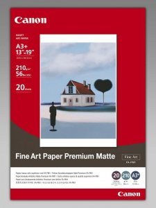 Papier FINE ART PAPER PREMIUM MATTE FA-PM1 A3+/20ark 210g 