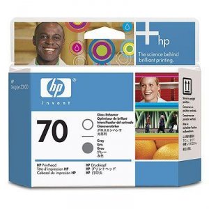 Głowica (Printhead) HP 70 Gloss Enhancer and grey do Z3100/Z3200 C9410A