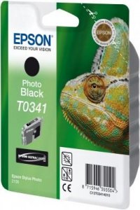 Atrament do Epson Stylus Photo 2100 - czarny T0341