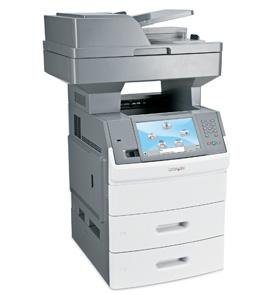 Urządzenie wielofunkcyjne laserowe monochromatyczne A4 Lexmark X656DTE