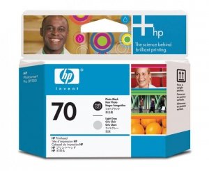 Głowica (Printhead) HP 70 photo black and light grey do Z2100/Z3100/Z3200/Z5200 C9407A