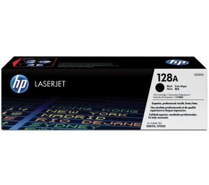 Toner HP Black do Color LaserJet Pro. CE320A
