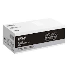 Epson Toner/AL-M200/MX200 Double Ctrdg 2x2.5K