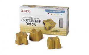 Xerox Tusz Phaser 8560 108R00766 Yellow 3K