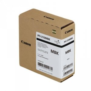 Canon Tusz PFI310MBK Matte Black 330 ml