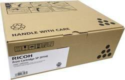 Ricoh Toner SP201 407254, bk 2,6K