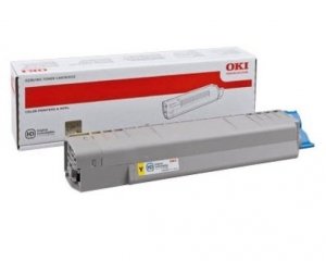 OKI Toner MC861 Yellow 44059253 10K