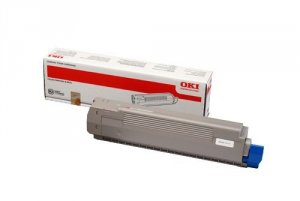 OKI Toner C801/821 Yellow 44643001 7.3K