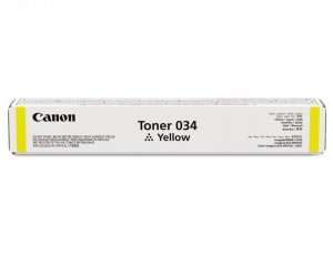 Canon Toner 034 Yellow 7.3K