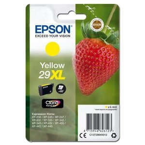 Epson Tusz T29XL Stylus XP235 Yellow 6.4ml