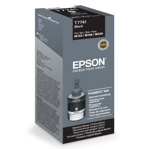 Epson Tusz T7741 WorkForce M100 Black 140ml seria M
