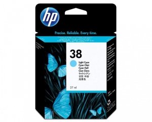 HP Tusz nr 38 C9418A Light Cyan