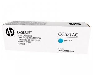 HP Toner nr 304AC CC531AC Cyan 2,8K