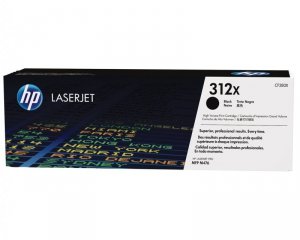 HP Toner nr 312X CF380X Black 4,4K