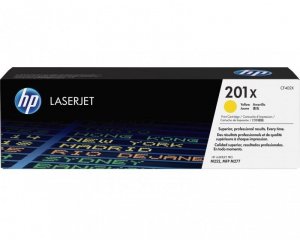 HP Toner nr 201X CF402X Yellow 2,3K