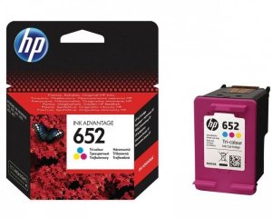 HP Tusz nr 652 F6V24AE color 200str