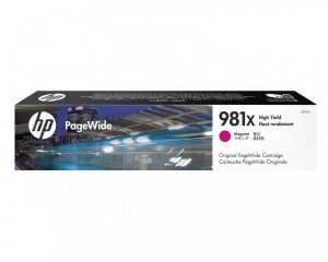 HP Tusz nr 981X L0R10A Magenta 10K