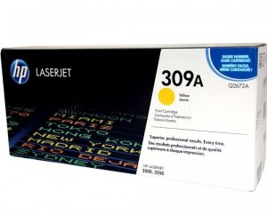 HP Toner nr 309A Q2672A Yellow 4K