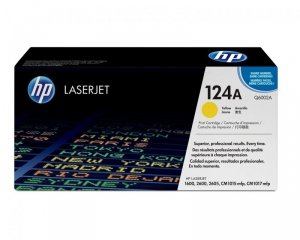 HP Toner nr 124A Q6002A Yellow 2K