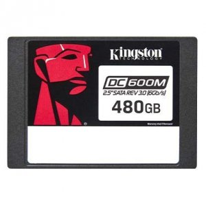 Dysk SSD Kingston DC600M 480GB SATA 2.5 SEDC600M/480G (DWPD 1)