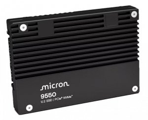 Dysk SSD Micron 9550 PRO 7.68TB U.2 (15mm) NVMe Gen5 MTFDLAL7T6THA-1BK1DABYYR (DWPD 1)