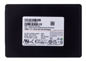 Dysk SSD Samsung PM893 3.84TB SATA 2.5 MZ7L33T8HBLT-00A07 (DWPD 1)
