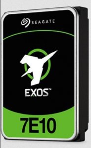 Dysk serwerowy HDD Seagate Exos 7E10 (4 TB; 3.5; SAS)