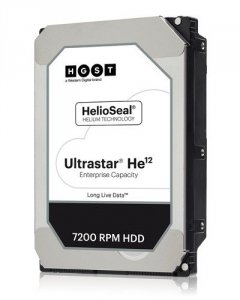 Dysk serwerowy HDD Western Digital Ultrastar DC HC520 (He12) HUH721212AL5200 (12 TB; 3.5; SAS3)