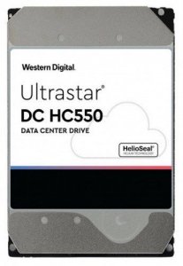 Dysk serwerowy HDD Western Digital Ultrastar DC HC550 WUH721818ALE6L4 (18 TB; 3.5; SATA III)