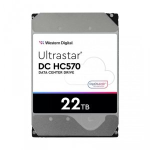 Dysk serwerowy HDD Western Digital Ultrastar DC HC570 WUH722222AL5204 (22 TB; 3.5; SAS)