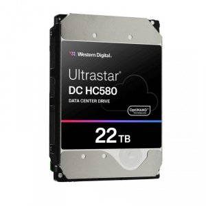 Dysk serwerowy HDD Western Digital Ultrastar DC HC580 WUH722422ALE6L4 (22 TB; 3.5; SATA III)