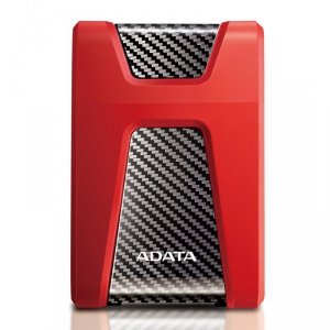 Dysk zewnętrzny HDD ADATA HD650 (2TB; 2.5; USB 3.2; czerwony)
