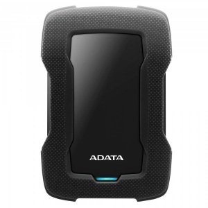 Dysk zewnętrzny HDD ADATA HD330 (2TB; 2.5; USB 3.2; czarny)
