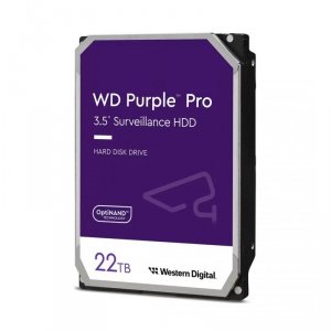 Dysk HDD WD Purple Pro WD221PURP (22 TB ; 3.5; 512 MB; 7200 obr/min)