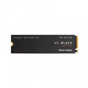 Dysk SSD WD Black SN770 WDS250G3X0E (250 GB ; M.2; PCIe NVMe 4.0 x4)