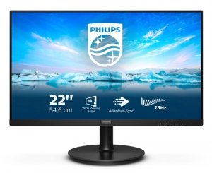 MONITOR PHILIPS LED 21,5 222V8LA/00