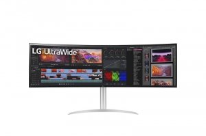 Monitor LG LED 49 UltraWide 49WQ95X-W