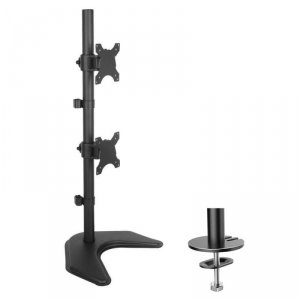 Techly ICA-LCD 2520V uchwyt / stojak do monitorów 68,6 cm (27) Biurko Czarny
